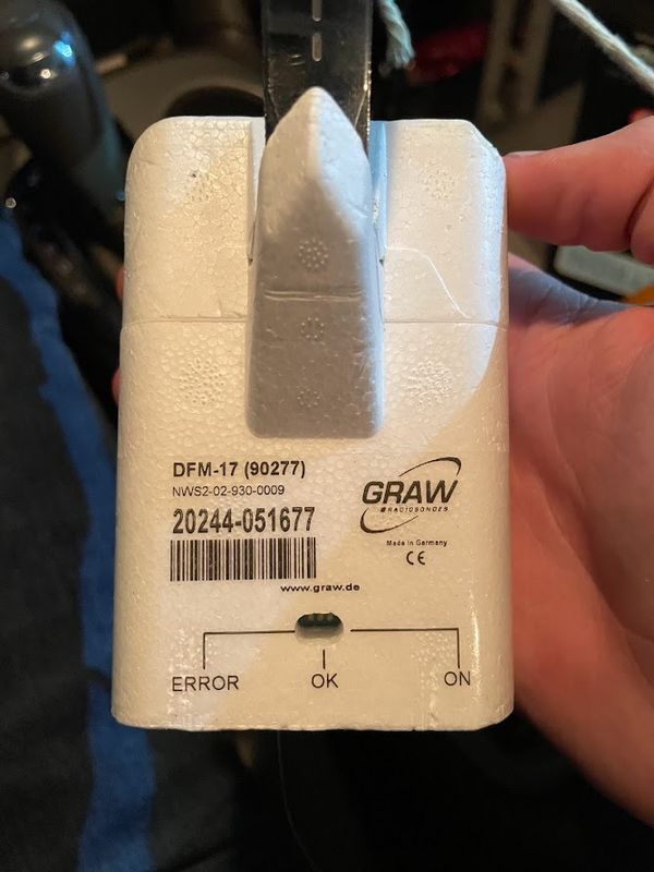 DFM17 Radiosonde RECESSIM