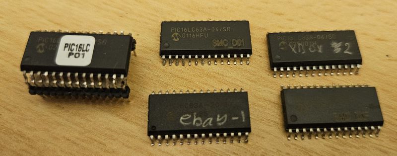 File:PIC16LC63As from Xboxes.jpg