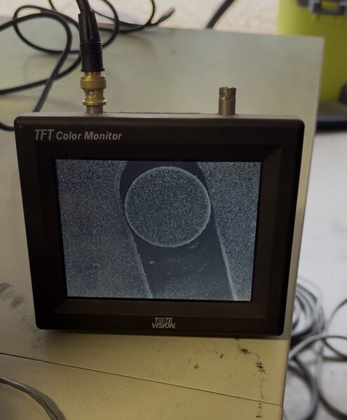 File:JEOL JSM-6060 First-SEM-Image 10-04-2026.jpeg