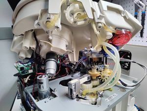 Roti rotimatic mixing gears motors pumps tubes load cell.jpg