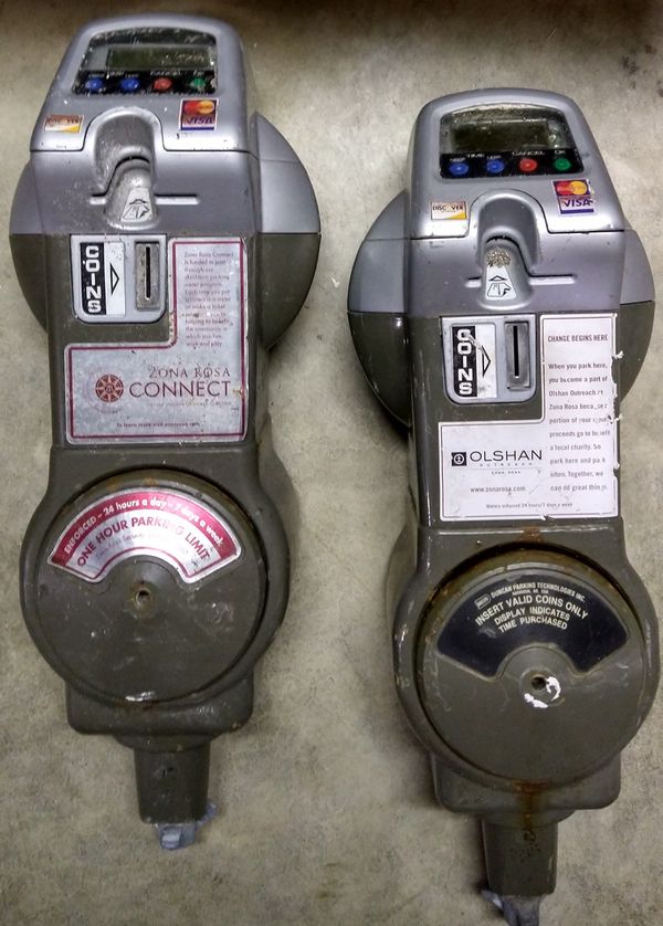 Electronic Parking Meter RECESSIM