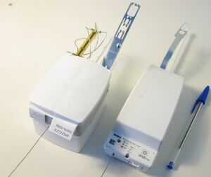 Vaisala RS92 and RS41 radiosondes.jpg