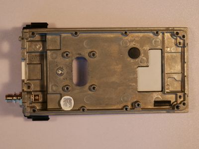 Yaesu FT2DR Chassis Front.JPG