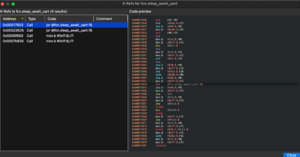 DIF-AT firmware with mirrored bank -near identical addressing much higher in ROM region