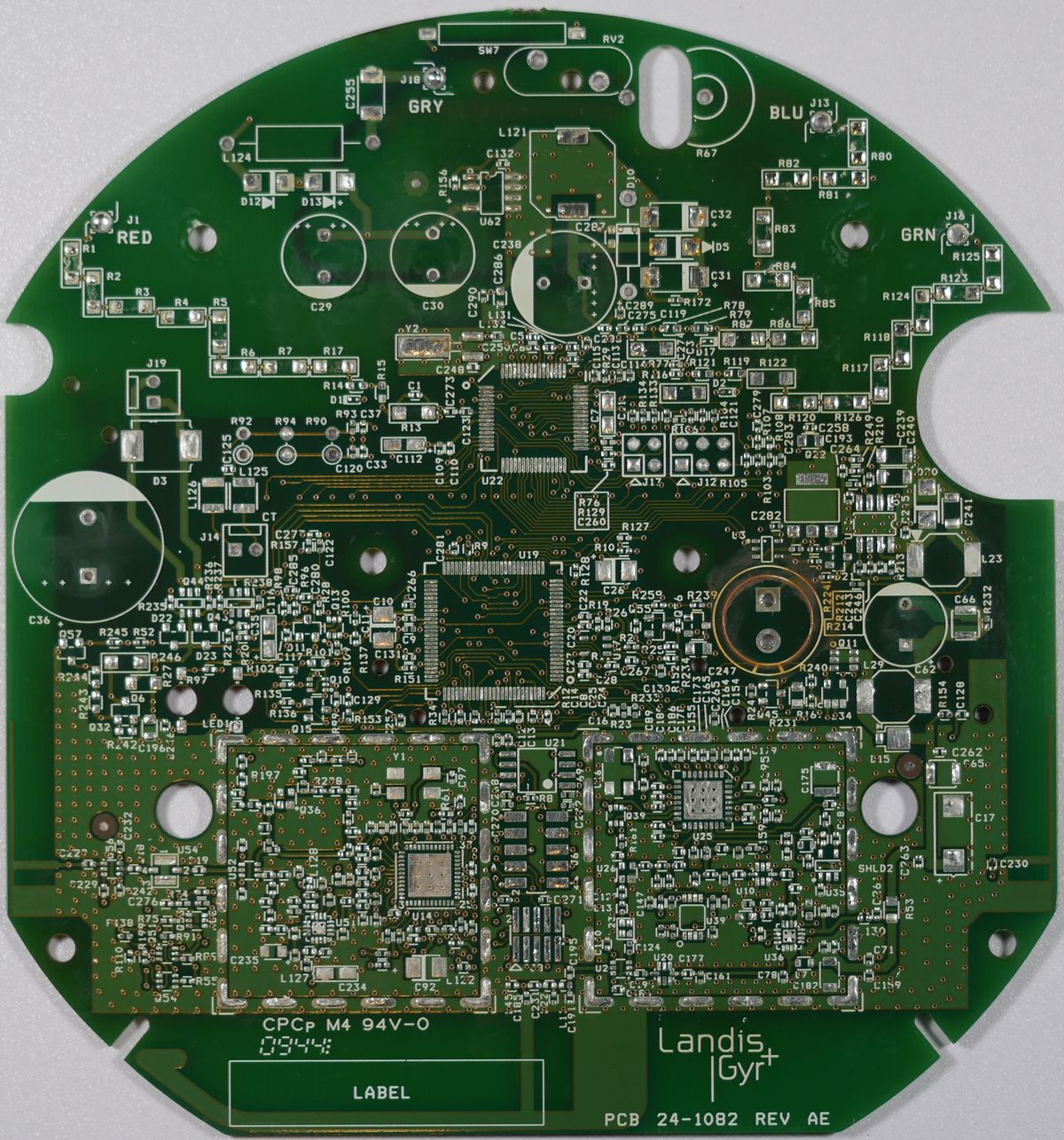 Landis+Gyr Residential Meter - RECESSIM