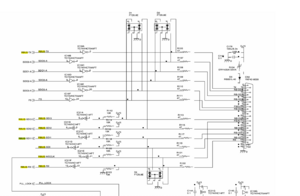 RBUS - Connector schematic