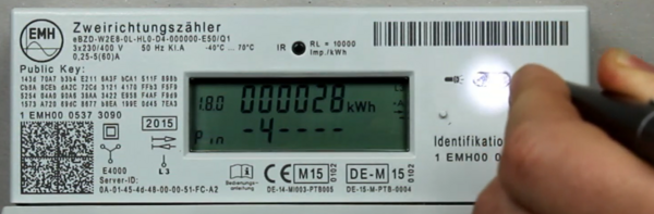 Power Metering in Germany - RECESSIM